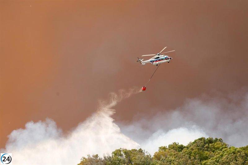 CCOO-A apoya el acuerdo de Sánchez sobre cambio climático y exige a la Junta reforzar la lucha contra incendios.
