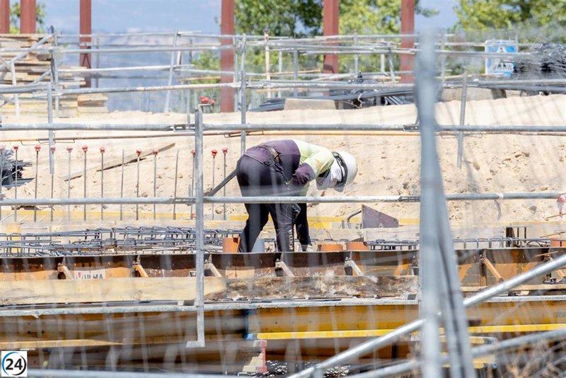 Andalucía registra 77 muertes laborales por accidentes hasta agosto.