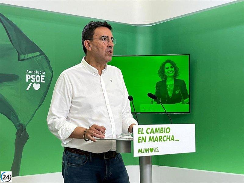 PSOE-A denuncia que la Junta planea desviar 530 millones de la sanidad pública para favorecer intereses privados.