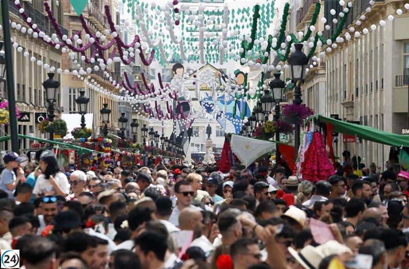 Málaga concluye la Feria alcanzando un 93,12% de ocupación hotelera, superando cifras de 2024.