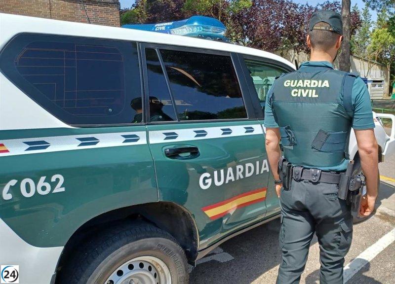 Dos adolescentes arrestados por posible agresión sexual a una joven durante las festividades de Pulianas (Granada).