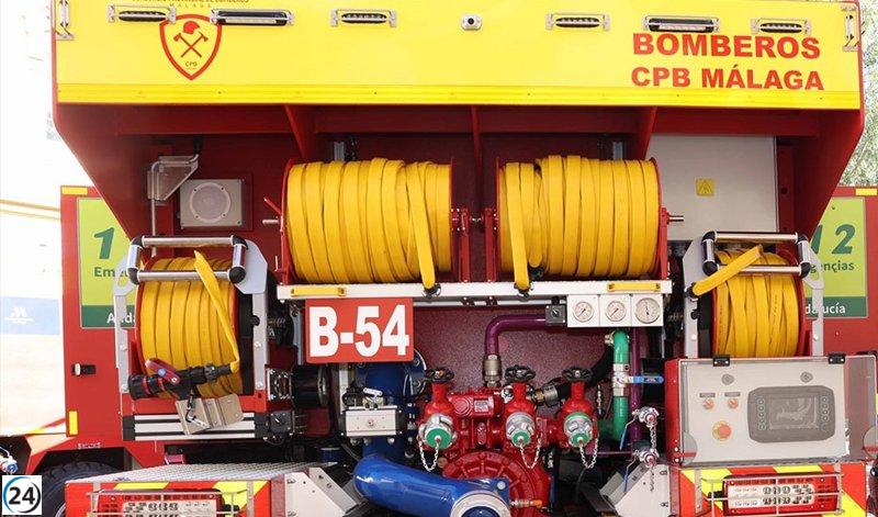 Incendio en restaurante de Torremolinos impacta a siete negocios vecinos.