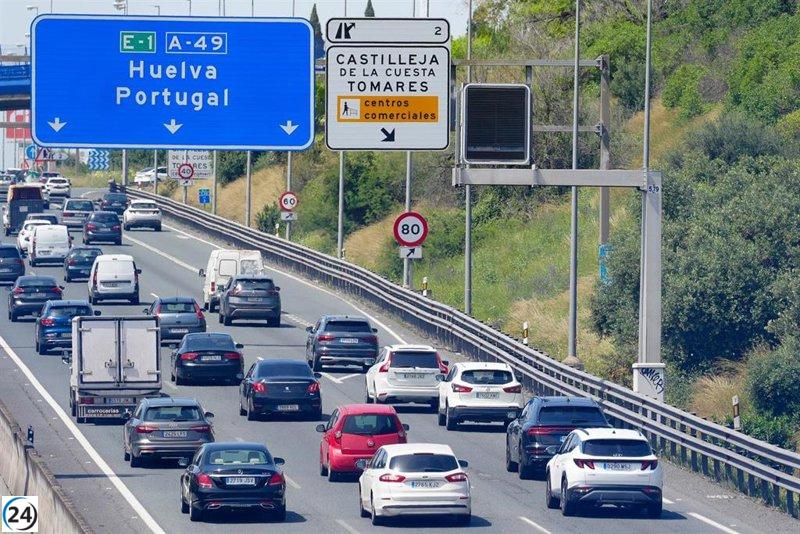 Andalucía lamenta la pérdida de dos vidas en sus carreteras durante el penúltimo fin de semana de agosto.
