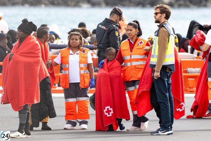 Este martes, el Gobierno presentará un decreto que establecerá la capacidad de las comunidades autónomas para acoger a menores migrantes.