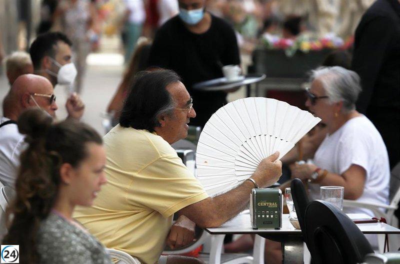 Córdoba, Granada y Jaén bajo alerta amarilla por temperaturas de hasta 40ºC este martes.
