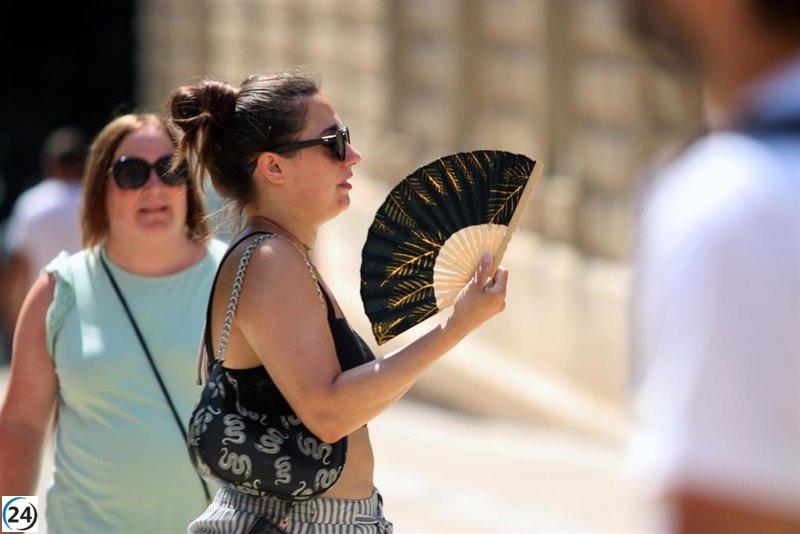 Málaga bajo alerta amarilla: se esperan temperaturas de hasta 36ºC este miércoles.