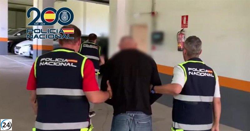 Capturan en Benahavís a un fugitivo polaco vinculado a homicidio y narcotráfico.