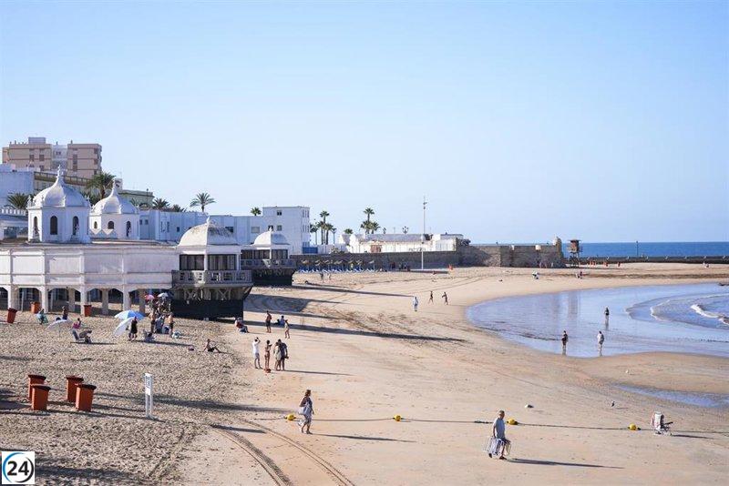 La Junta investiga los efectos del cambio climático en las costas de Andalucía.
