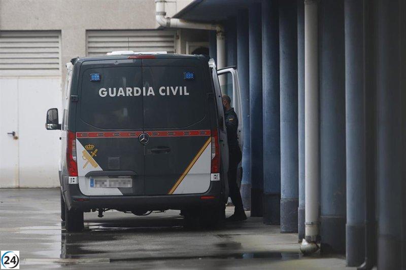 Un hombre acusado de homicidio en Almedinilla enfrenta prisión preventiva.