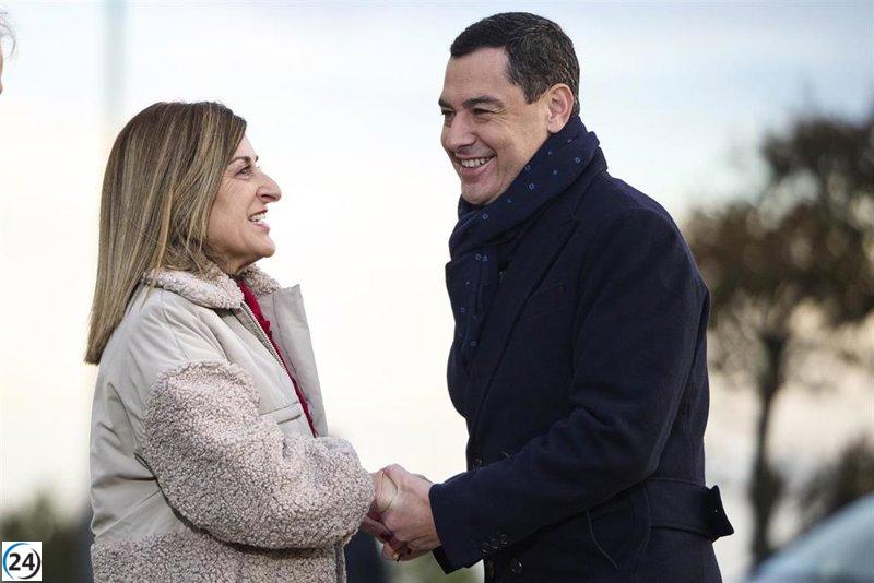 Juanma Moreno se reúne esta semana con la presidenta de Cantabria y otros líderes regionales, reiniciando los Consejos de Gobierno.