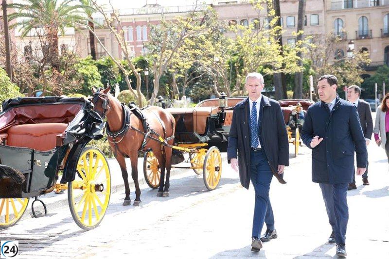 Moreno se une a Page y Rueda en un curso de verano en Santander centrado en el Comité de las Regiones.