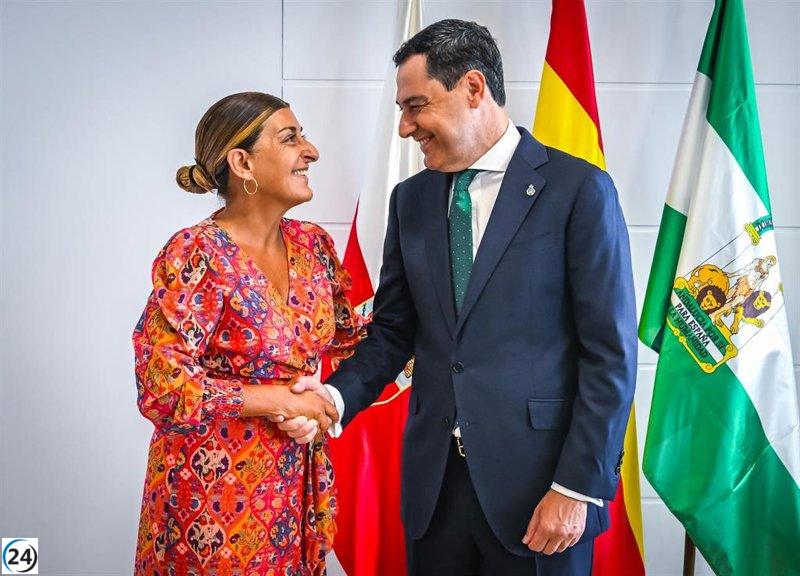 Moreno denuncia intento político tras rechazo a la quita de deuda en Andalucía: “No es un favor, es una maniobra para sostener a Sánchez”.