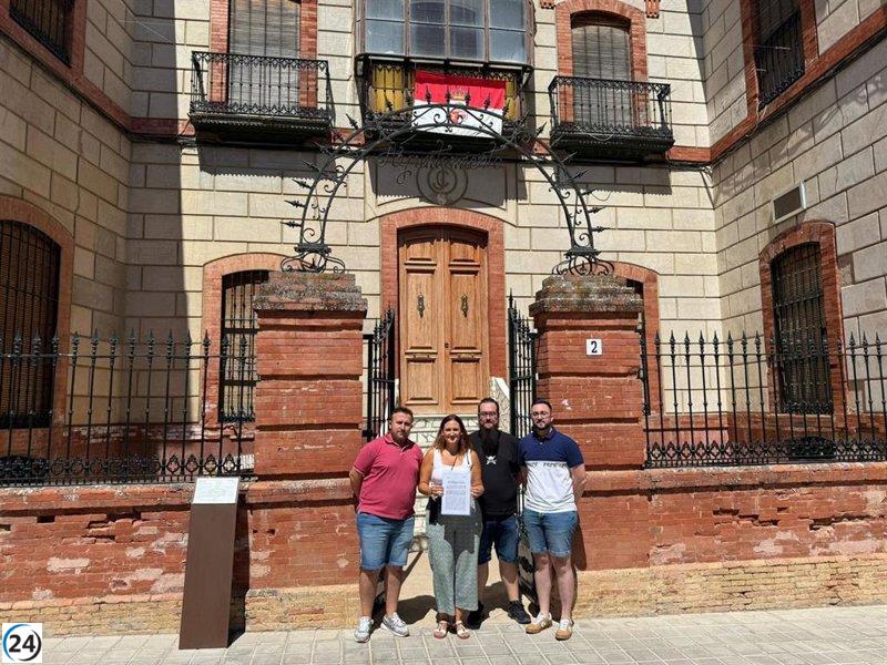 El PSOE impulsa una moción de censura en Lahiguera (Jaén) por la crisis en el Ayuntamiento.