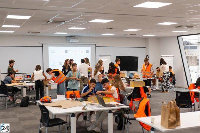 Cosentino brinda acceso a la Inteligencia Artificial a la próxima generación en Cantoria, Almería.