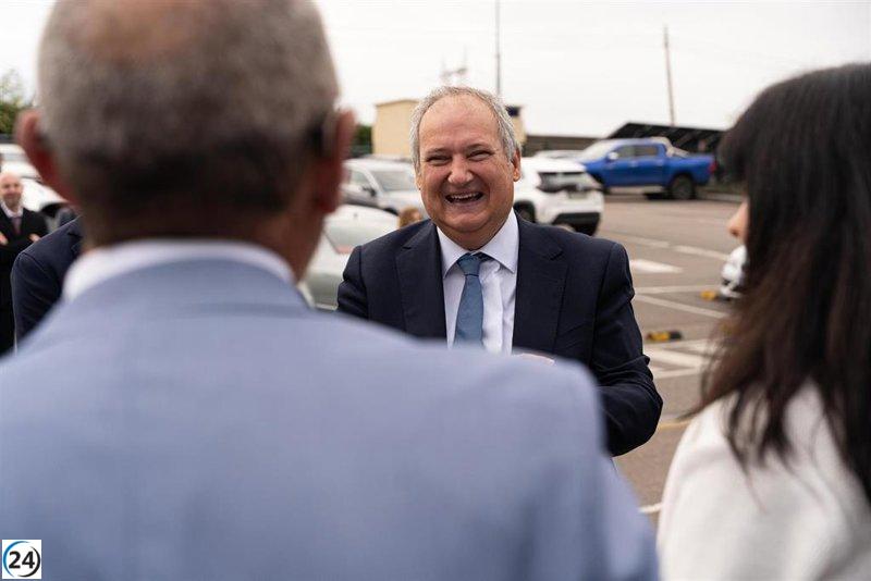 Cepsa recibe apoyo del Ministerio de Industria para desarrollar sus proyectos energéticos en Cádiz y Huelva.