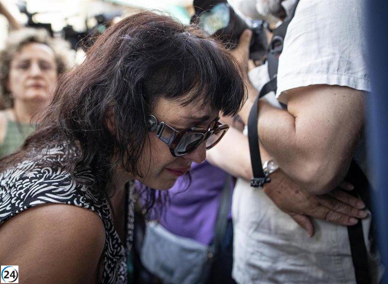 Juana Rivas será interrogada el 30 de octubre en Granada por la presunta sustracción de su hijo.