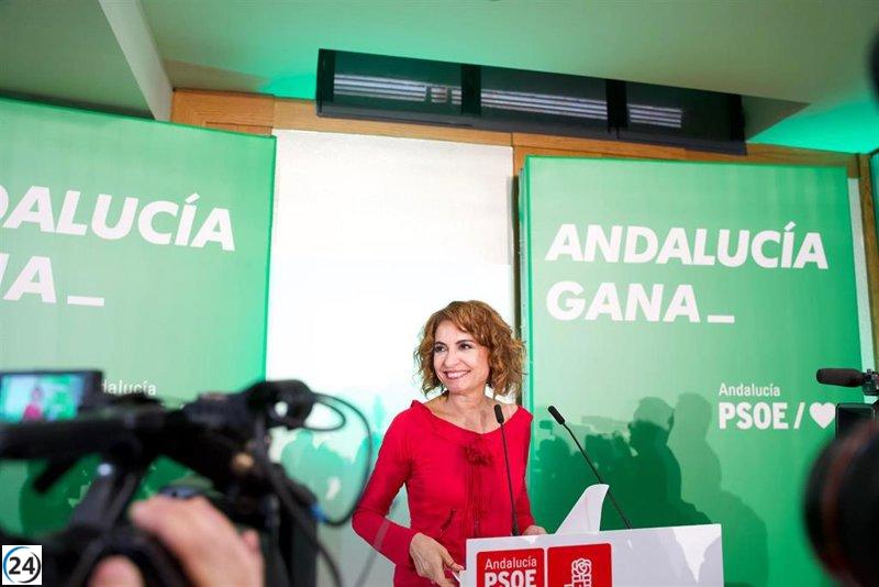 Montero abre el nuevo ciclo político con la Interparlamentaria del PSOE-A en Montilla.