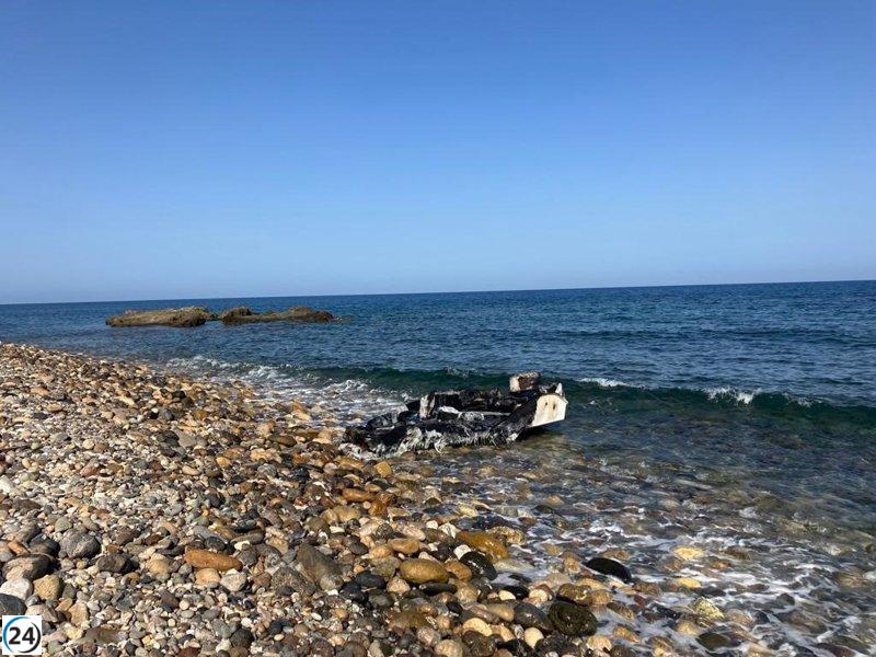 Ocho migrantes fallecidos son recuperados de las costas de Almería en los últimos días.
