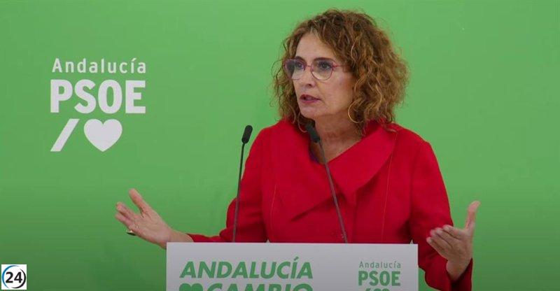 Montero: La condonación de deuda desmiente la narrativa de Moreno sobre favoritismos entre regiones.