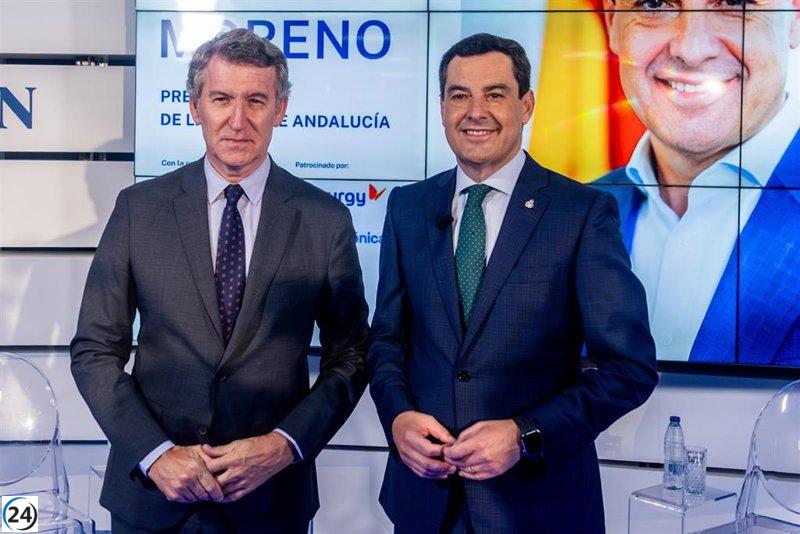 Feijóo arremete contra Montero por la reducción de deuda y su permanencia en el Gobierno mientras se postula a la Junta.