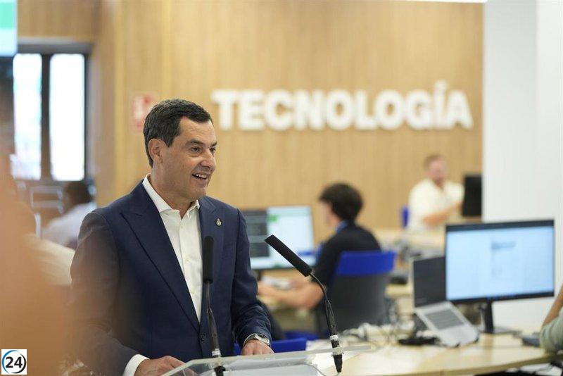 Moreno presenta anteproyecto para fomentar la innovación universitaria en el Parlamento.