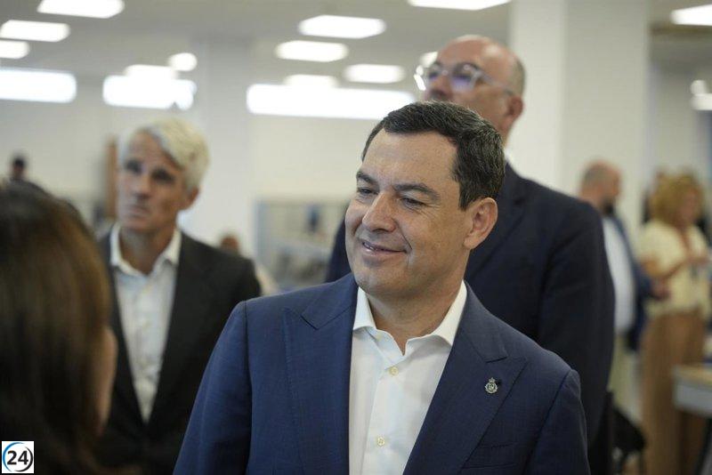 Moreno responsabiliza a Sánchez por el crecimiento de Vox en las encuestas: