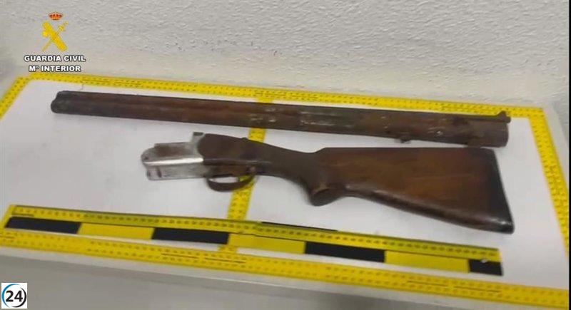 Encuentran en el Guadalquivir el arma del fatal tiroteo en un bar de Carmona.