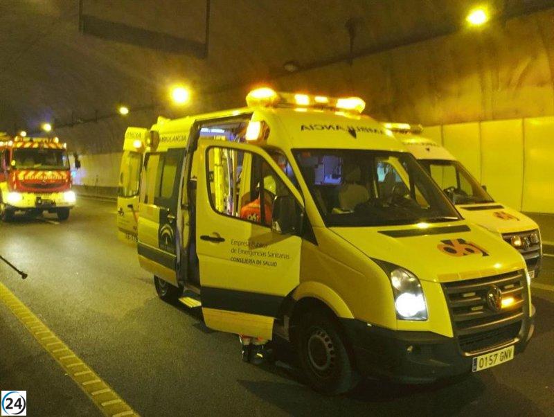 Una anciana de 78 años fallece tras ser atropellada en Pinos Puente, Granada.
