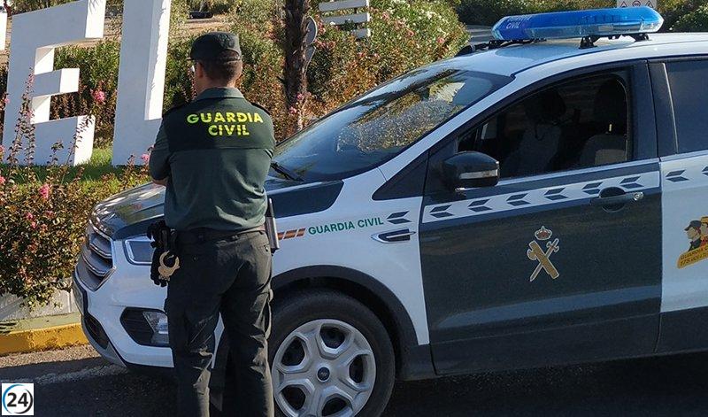 Detenido en Huétor Santillán tras un homicidio y la toma de rehenes.