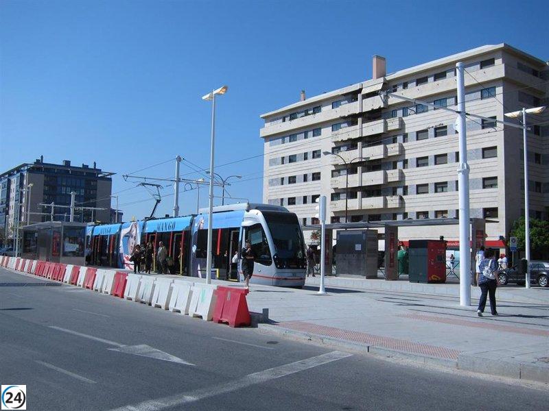 Un hombre de 92 años fallece tras colapsar en las vías del tranvía en Sevilla.