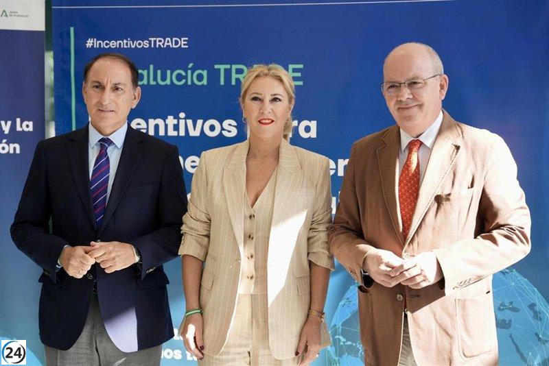 La Junta impulsa la exportación de Marca Andalucía con incentivos directos ante los aranceles.