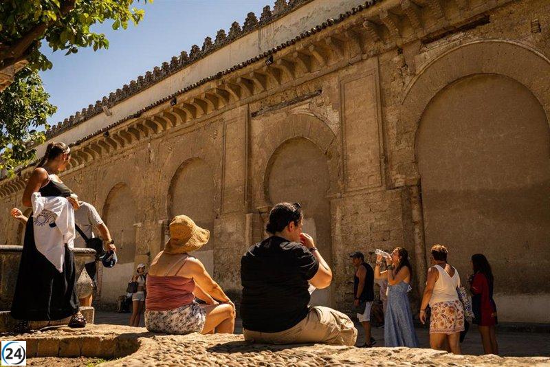Alertan en Andalucía por altas temperaturas de hasta 39ºC este jueves.