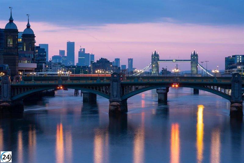 Encuentran sin vida a un joven de Málaga en el río Támesis, Londres.