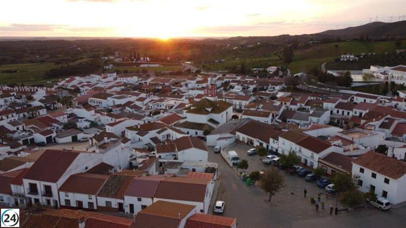 El Granado alcanza los 40,8ºC, marcando el récord nacional, mientras seis localidades andaluzas superan los 39ºC.