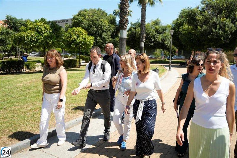 Por Andalucía inicia su campaña electoral este sábado con el apoyo de IU y Sumar, mientras que Podemos se distancia del evento.