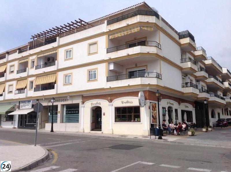 Arrestado por violencia de género en el paseo marítimo de Cala de Mijas, Málaga.