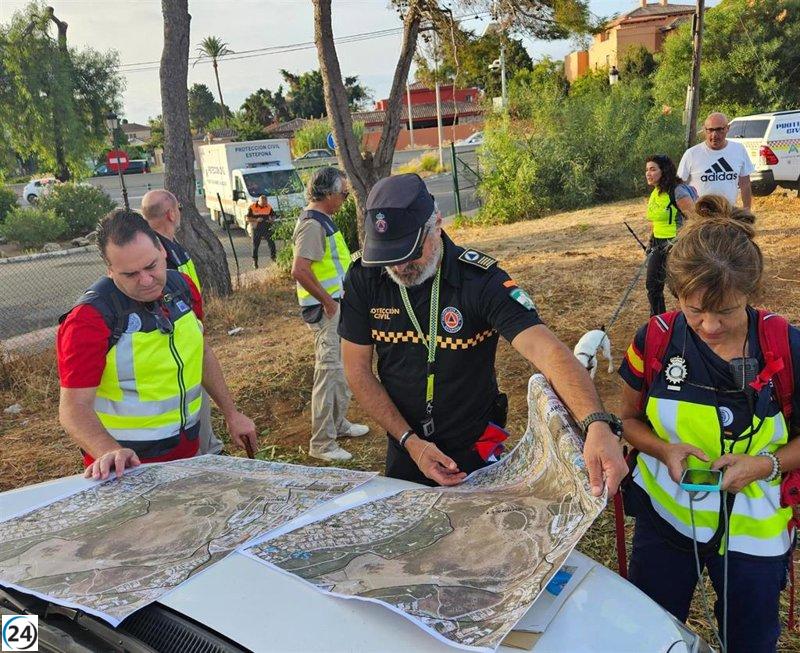 Encuentran en Estepona el cuerpo de un británico desaparecido desde el 15 de agosto.