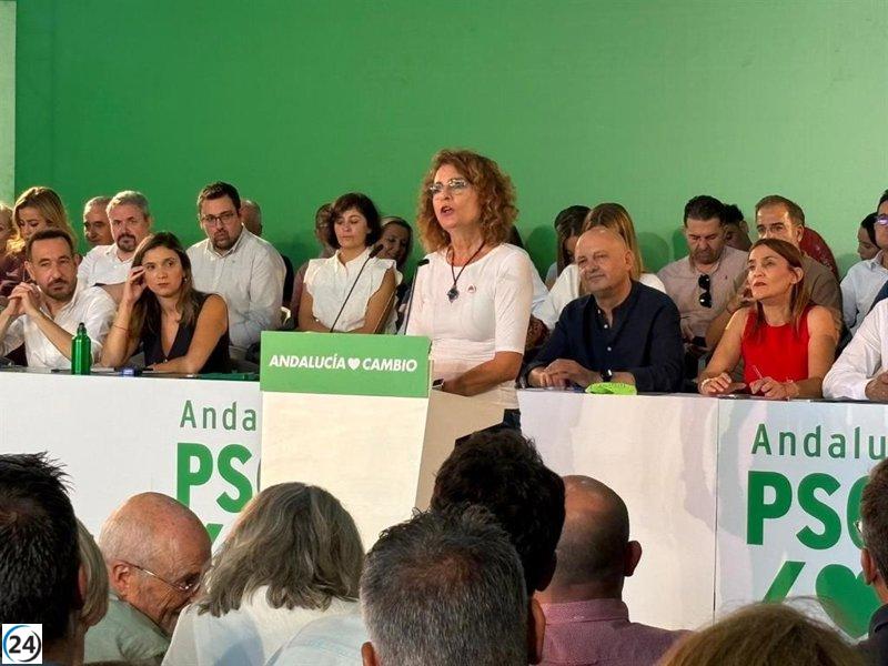 Montero denuncia la evasión de Moreno sobre el 