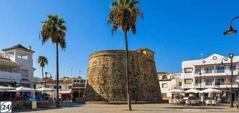 Un cliente borracho ataca a un policía en un bar de La Cala de Mijas.