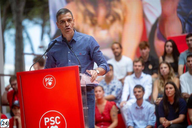 Sánchez promete reformar la financiación regional durante su mandato: