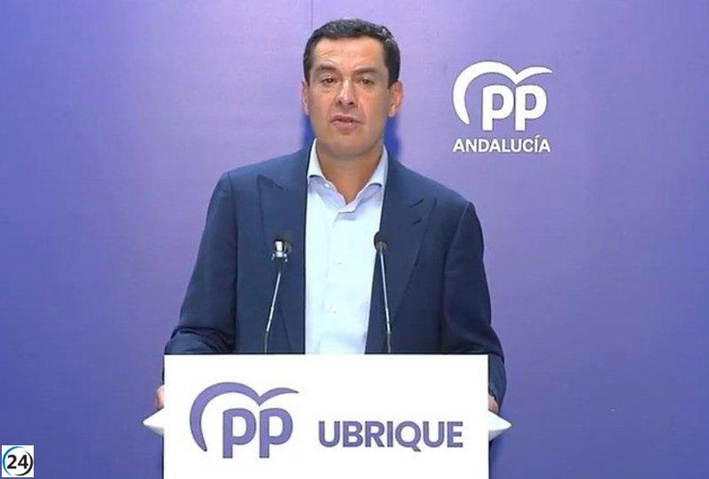 Moreno destaca la clave de las elecciones para consolidar el avance andaluz.