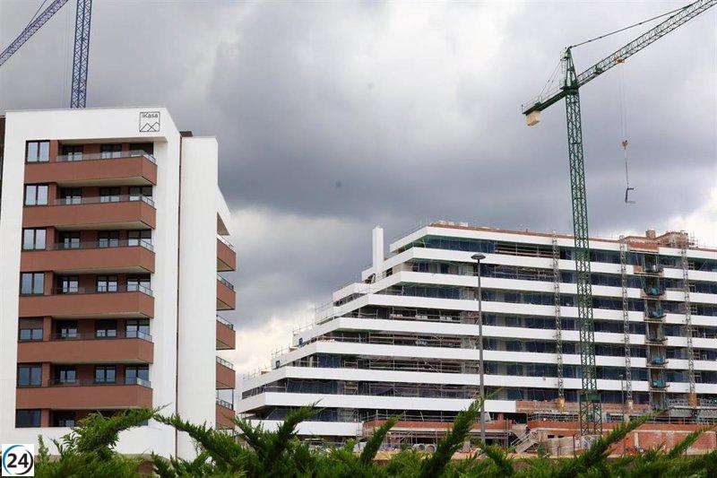 El crecimiento interanual de hipotecas en Andalucía alcanza el 38,8% en julio, marcando un año de aumentos continuos.