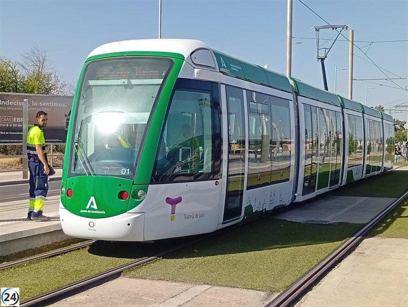 Cuatro compañías compiten por el contrato de gestión del tranvía en Jaén.