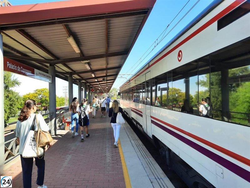 Interrumpido el servicio de Cercanías y Media Distancia en Sevilla por problemas técnicos, ya resueltos.