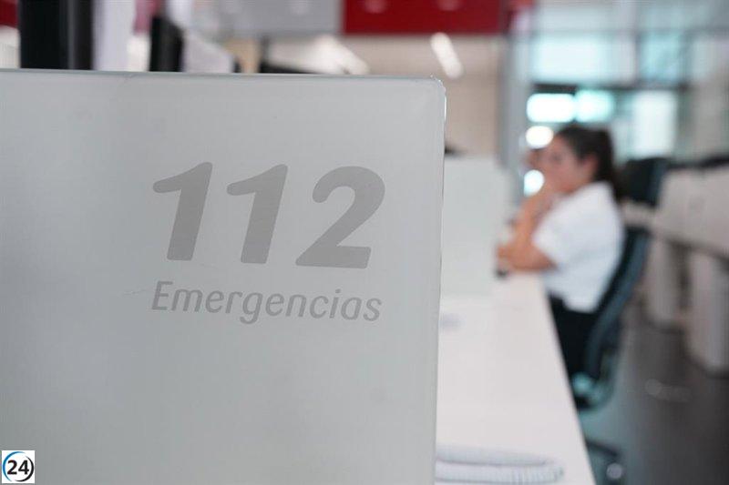 Colisión múltiple en la H-30 de Huelva deja tres heridos, incluidos dos menores.