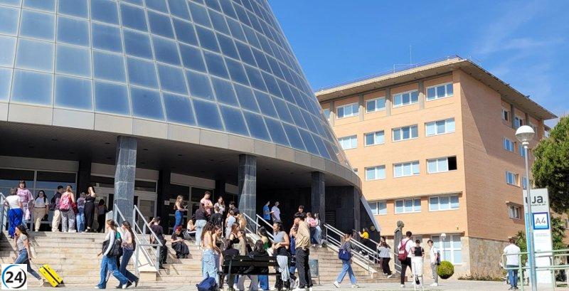 Se suspende la manifestación del 8 de octubre por la defensa de la Universidad de Jaén a la espera del presupuesto de la Junta.