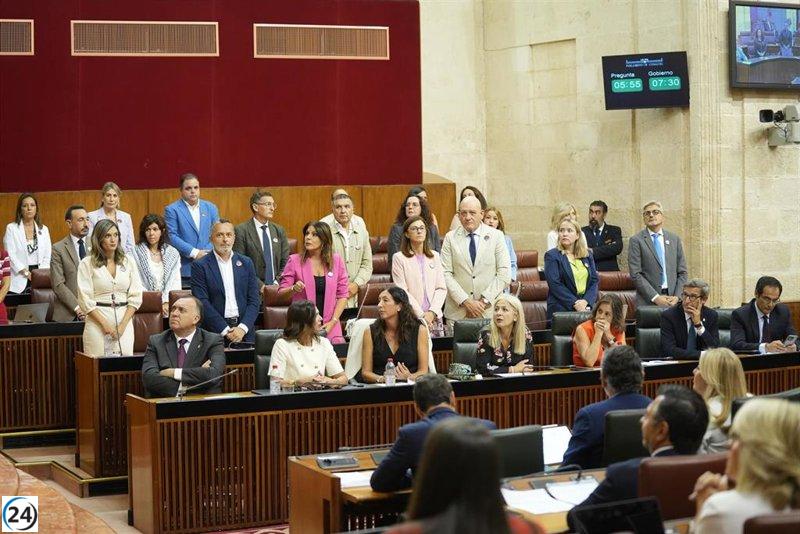PSOE-A solicita a la Junta de Andalucía el cese del patrocinio de eventos con representantes israelíes debido al