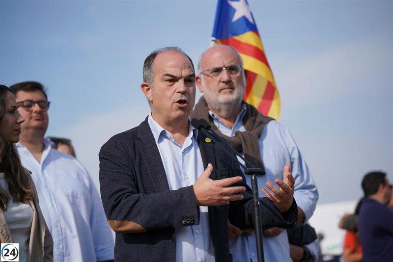 Turull aclara que sus críticas no son dirigidas a los andaluces, sino al Estado por el saqueo a Cataluña.