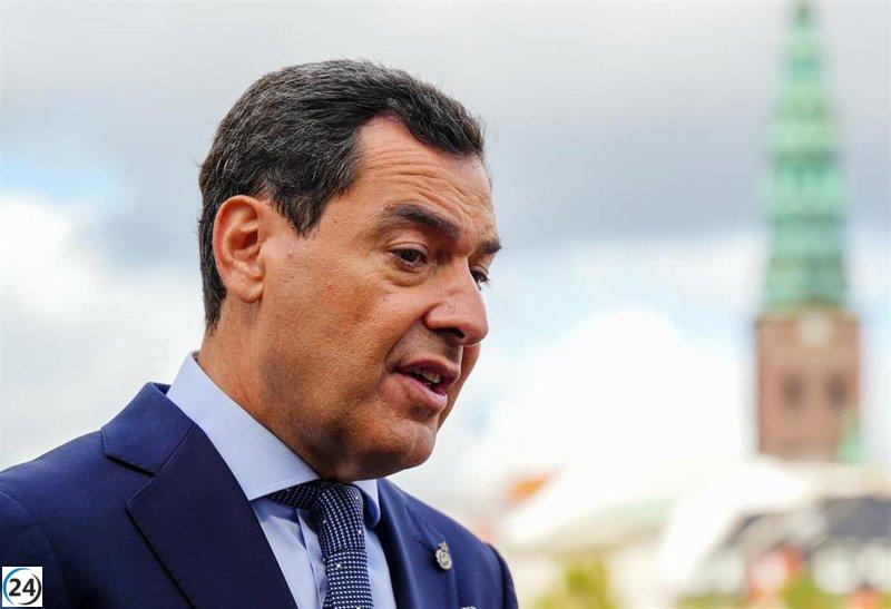 Moreno reprocha a Montero criticar a Turull mientras negocia concesiones financieras para Cataluña.