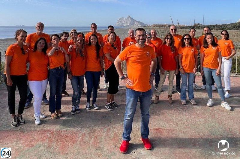 El partido del alcalde de La Línea evalúa su candidatura para las próximas elecciones autonómicas en Cádiz.